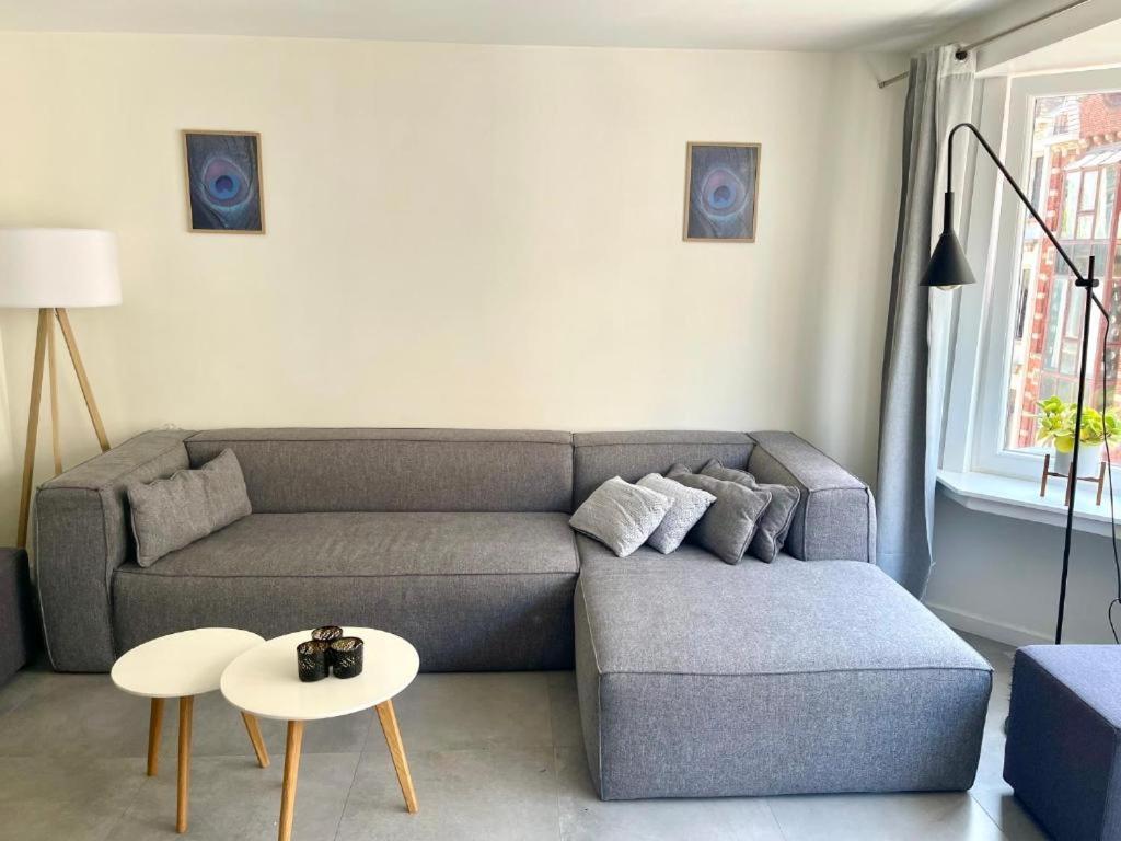 Luxury Apartment With Free Parking オステンド エクステリア 写真
