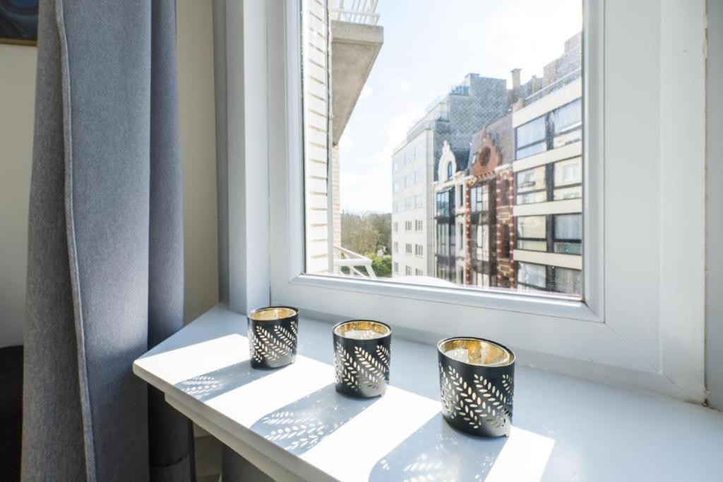 Luxury Apartment With Free Parking オステンド エクステリア 写真